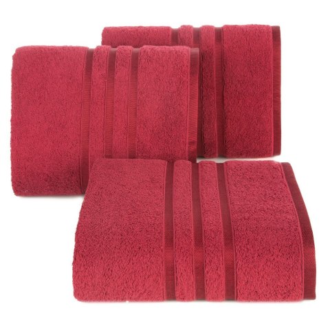 Ręcznik Madi 30x50 czerwony 500g/m2 frotte Eurofirany Ręcznik Madi 30x50 czerwony 500g/m2 frotte Eurofirany