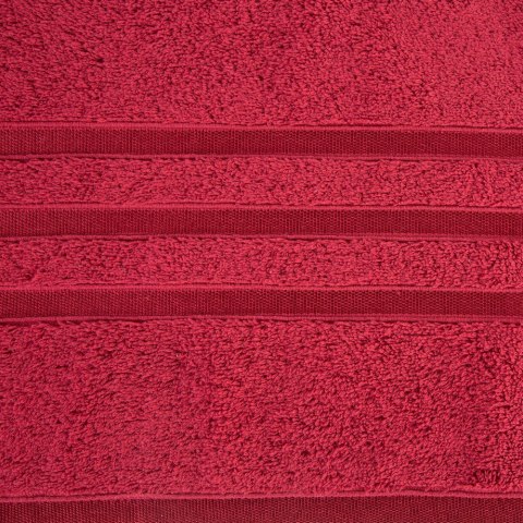 Ręcznik Madi 30x50 czerwony 500g/m2 frotte Eurofirany Ręcznik Madi 30x50 czerwony 500g/m2 frotte Eurofirany
