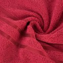 Ręcznik Madi 30x50 czerwony 500g/m2 frotte Eurofirany