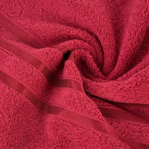 Ręcznik Madi 30x50 czerwony 500g/m2 frotte Eurofirany Ręcznik Madi 30x50 czerwony 500g/m2 frotte Eurofirany