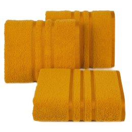 Ręcznik Madi 30x50 musztardowy 500g/m2 frotte Eurofirany