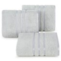 Ręcznik Madi 30x50 srebrny 500g/m2 frotte Eurofirany Ręcznik Madi 30x50 srebrny 500g/m2 frotte Eurofirany