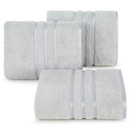 Ręcznik Madi 30x50 srebrny 500g/m2 frotte Eurofirany