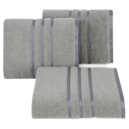 Ręcznik Madi 30x50 stalowy 500g/m2 frotte Eurofirany