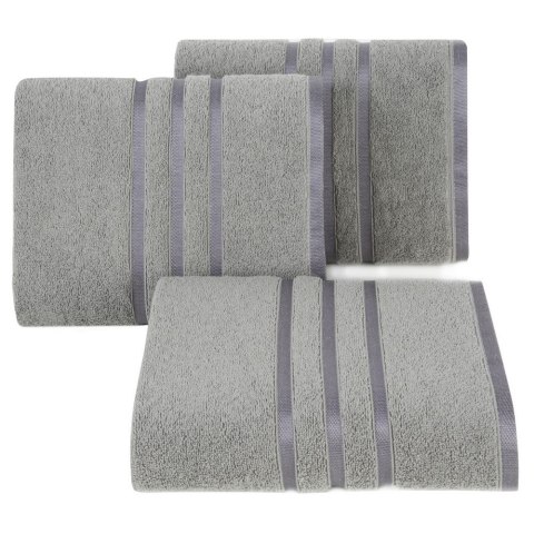Ręcznik Madi 30x50 stalowy 500g/m2 frotte Eurofirany Ręcznik Madi 30x50 stalowy 500g/m2 frotte Eurofirany