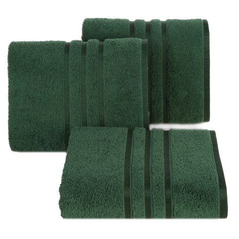 Ręcznik Madi 30x50 zielony ciemny 500g/m2 frotte Eurofirany Ręcznik Madi 30x50 zielony ciemny 500g/m2 frotte Eurofirany