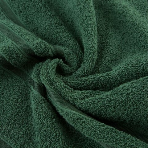 Ręcznik Madi 30x50 zielony ciemny 500g/m2 frotte Eurofirany Ręcznik Madi 30x50 zielony ciemny 500g/m2 frotte Eurofirany