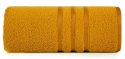 Ręcznik Madi 70x140 musztardowy 500g/m2 frotte Eurofirany Ręcznik Madi 70x140 musztardowy 500g/m2 frotte Eurofirany