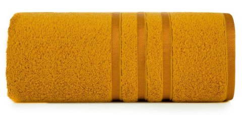 Ręcznik Madi 70x140 musztardowy 500g/m2 frotte Eurofirany Ręcznik Madi 70x140 musztardowy 500g/m2 frotte Eurofirany