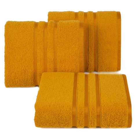 Ręcznik Madi 70x140 musztardowy 500g/m2 frotte Eurofirany Ręcznik Madi 70x140 musztardowy 500g/m2 frotte Eurofirany