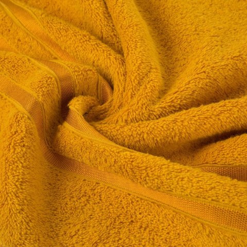 Ręcznik Madi 70x140 musztardowy 500g/m2 frotte Eurofirany Ręcznik Madi 70x140 musztardowy 500g/m2 frotte Eurofirany