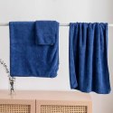 Ręcznik szybkoschnący 30x30 Active granatowy z mikrofibry 380g/m2 Ręcznik szybkoschnący 30x30 Active granatowy z mikrofibry 380g/m2