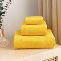 Ręcznik szybkoschnący 30x30 Active musztardowy z mikrofibry 380g/m2 Ręcznik szybkoschnący 30x30 Active musztardowy z mikrofibry 380g/m2