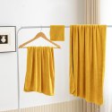 Ręcznik szybkoschnący 30x30 Active musztardowy z mikrofibry 380g/m2 Ręcznik szybkoschnący 30x30 Active musztardowy z mikrofibry 380g/m2