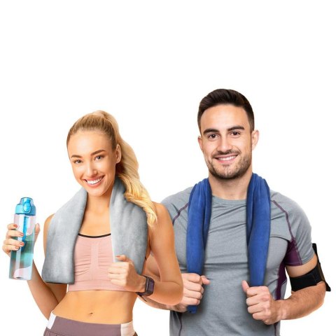 Ręcznik szybkoschnący 30x30 Active musztardowy z mikrofibry 380g/m2 Ręcznik szybkoschnący 30x30 Active musztardowy z mikrofibry 380g/m2