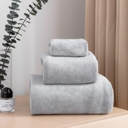 Ręcznik szybkoschnący 30x30 Active szary z mikrofibry 380g/m2