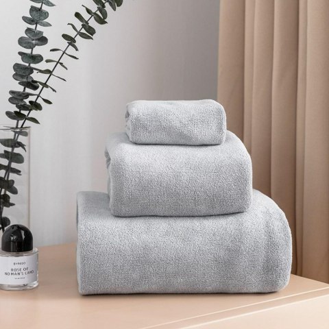 Ręcznik szybkoschnący 30x30 Active szary z mikrofibry 380g/m2 Ręcznik szybkoschnący 30x30 Active szary z mikrofibry 380g/m2