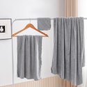 Ręcznik szybkoschnący 30x30 Active szary z mikrofibry 380g/m2 Ręcznik szybkoschnący 30x30 Active szary z mikrofibry 380g/m2