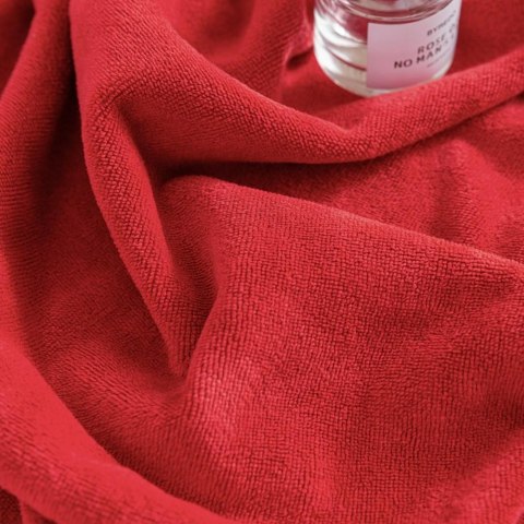 Ręcznik szybkoschnący 50x90 Active czerwony z mikrofibry 380g/m2 Ręcznik szybkoschnący 50x90 Active czerwony z mikrofibry 380g/m2