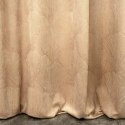 Zasłona 140x250 Goja beżowa welurowa liście miłorzębu na przelotkach Pierre Cardin z błyszczącym nadrukiem Eurofirany Zasłona 140x250 Goja beżowa welurowa liście miłorzębu na przelotkach Pierre Cardin z błyszczącym nadrukiem Eurofirany
