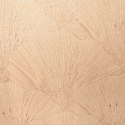 Zasłona 140x250 Goja beżowa welurowa liście miłorzębu na przelotkach Pierre Cardin z błyszczącym nadrukiem Eurofirany Zasłona 140x250 Goja beżowa welurowa liście miłorzębu na przelotkach Pierre Cardin z błyszczącym nadrukiem Eurofirany