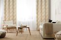 Zasłona 140x250 Goja kremowa welurowa liście miłorzębu na przelotkach Pierre Cardin z błyszczącym nadrukiem Eurofirany Zasłona 140x250 Goja kremowa welurowa liście miłorzębu na przelotkach Pierre Cardin z błyszczącym nadrukiem Eurofirany