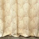 Zasłona 140x250 Goja kremowa welurowa liście miłorzębu na przelotkach Pierre Cardin z błyszczącym nadrukiem Eurofirany Zasłona 140x250 Goja kremowa welurowa liście miłorzębu na przelotkach Pierre Cardin z błyszczącym nadrukiem Eurofirany