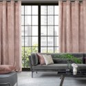 Zasłona 140x250 Goja pudrowa welurowa liście miłorzębu na przelotkach Pierre Cardin z błyszczącym nadrukiem Eurofirany Zasłona 140x250 Goja pudrowa welurowa liście miłorzębu na przelotkach Pierre Cardin z błyszczącym nadrukiem Eurofirany
