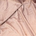 Zasłona 140x250 Goja pudrowa welurowa liście miłorzębu na przelotkach Pierre Cardin z błyszczącym nadrukiem Eurofirany Zasłona 140x250 Goja pudrowa welurowa liście miłorzębu na przelotkach Pierre Cardin z błyszczącym nadrukiem Eurofirany