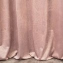 Zasłona 140x250 Goja pudrowa welurowa liście miłorzębu na przelotkach Pierre Cardin z błyszczącym nadrukiem Eurofirany Zasłona 140x250 Goja pudrowa welurowa liście miłorzębu na przelotkach Pierre Cardin z błyszczącym nadrukiem Eurofirany