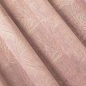 Zasłona 140x250 Goja pudrowa welurowa liście miłorzębu na przelotkach Pierre Cardin z błyszczącym nadrukiem Eurofirany Zasłona 140x250 Goja pudrowa welurowa liście miłorzębu na przelotkach Pierre Cardin z błyszczącym nadrukiem Eurofirany