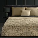 Koc narzuta 150x200 Peonia 1 czarny beżowy kwiaty płatki peonii bawełniany akrylowy dwustronny Limited Collection Eurofirany Koc narzuta 150x200 Peonia 1 czarny beżowy kwiaty płatki peonii bawełniany akrylowy dwustronny Limited Collection Eurofirany