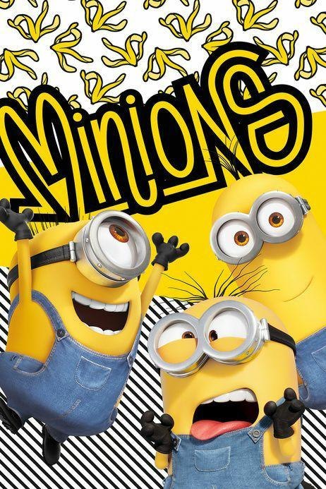 Kocyk polarowy 100x150 Minionki banany 5574 żółty niebieski pled dziecięcy Minions 2 Banana Kocyk polarowy 100x150 Minionki banany 5574 żółty niebieski pled dziecięcy Minions 2 Banana