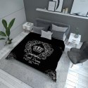 Narzuta dekoracyjna 170x210 K 40 Królewskie sny czarna biała Holland 2 Narzuta dekoracyjna 170x210 K 40 Królewskie sny czarna biała Holland 2