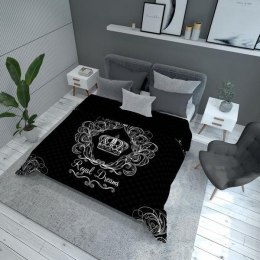 Narzuta dekoracyjna 170x210 K 40 Królewskie sny czarna biała Holland 2
