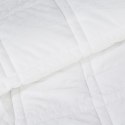 Narzuta dekoracyjna 170x210 Kristin 2 biała welurowa geometryczna Eurofirany Narzuta dekoracyjna 170x210 Kristin 2 biała welurowa geometryczna Eurofirany