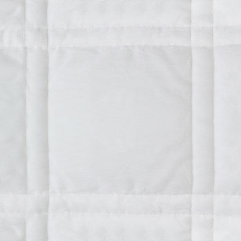 Narzuta dekoracyjna 170x210 Kristin 2 biała welurowa geometryczna Eurofirany Narzuta dekoracyjna 170x210 Kristin 2 biała welurowa geometryczna Eurofirany