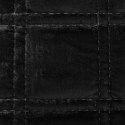 Narzuta dekoracyjna 170x210 Kristin 2 czarna welurowa geometryczna Eurofirany Narzuta dekoracyjna 170x210 Kristin 2 czarna welurowa geometryczna Eurofirany