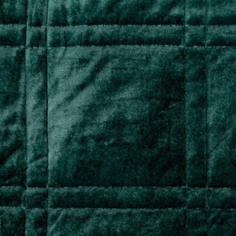Narzuta dekoracyjna 170x210 Kristin 2 miętowa ciemna welurowa geometryczna Eurofirany Narzuta dekoracyjna 170x210 Kristin 2 miętowa ciemna welurowa geometryczna Eurofirany