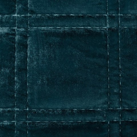 Narzuta dekoracyjna 220x240 Kristin 2 granatowa welurowa geometryczna Eurofirany Narzuta dekoracyjna 220x240 Kristin 2 granatowa welurowa geometryczna Eurofirany