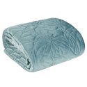 Narzuta dekoracyjna 280x260 Salvia 1 niebieska z motywem lilii wodnej Limited Collection Eurofirany Narzuta dekoracyjna 280x260 Salvia 1 niebieska z motywem lilii wodnej Limited Collection Eurofirany