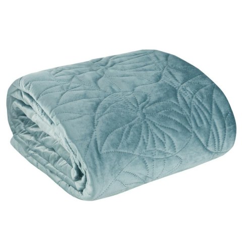 Narzuta dekoracyjna 280x260 Salvia 1 niebieska z motywem lilii wodnej Limited Collection Eurofirany Narzuta dekoracyjna 280x260 Salvia 1 niebieska z motywem lilii wodnej Limited Collection Eurofirany