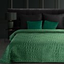 Narzuta dekoracyjna 280x260 Salvia 7 zielona ciemna z motywem krokodylej skóry Limited Collection Eurofirany Narzuta dekoracyjna 280x260 Salvia 7 zielona ciemna z motywem krokodylej skóry Limited Collection Eurofirany