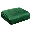 Narzuta dekoracyjna 280x260 Salvia 7 zielona ciemna z motywem krokodylej skóry Limited Collection Eurofirany Narzuta dekoracyjna 280x260 Salvia 7 zielona ciemna z motywem krokodylej skóry Limited Collection Eurofirany