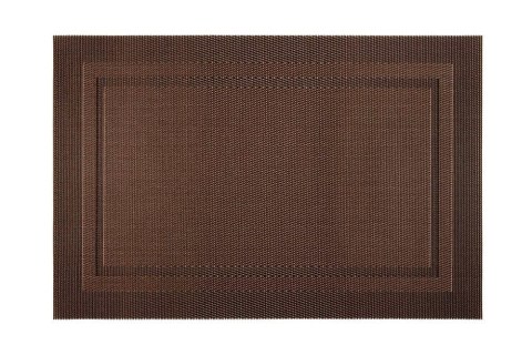 Podkładka na stół 30x45 Americano brązowa dekoracyjna pod talerze dwustronna wodoodporna Podkładka na stół 30x45 Americano brązowa dekoracyjna pod talerze dwustronna wodoodporna