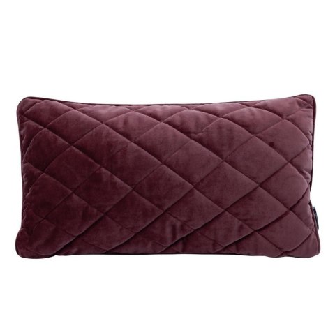 Poduszka dekoracyjna 30x50 Velvet 29 F bordowa welurowa geometryczna Eurofirany Poduszka dekoracyjna 30x50 Velvet 29 F bordowa welurowa geometryczna Eurofirany