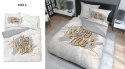 Pościel bawełniana 220x200 3593 A Zostań ze mną biała szara złota marmur Stay with me Home4 Pościel bawełniana 220x200 3593 A Zostań ze mną biała szara złota marmur Stay with me Home4