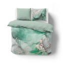 Pościel satynowa 160x200 Minerals 005 minerały seledyn szary beżowy Pościel satynowa 160x200 Minerals 005 minerały seledyn szary beżowy