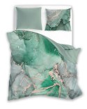 Pościel satynowa 160x200 Minerals 005 minerały seledyn szary beżowy Pościel satynowa 160x200 Minerals 005 minerały seledyn szary beżowy