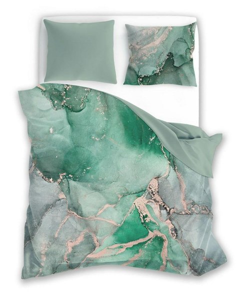 Pościel satynowa 160x200 Minerals 005 minerały seledyn szary beżowy Pościel satynowa 160x200 Minerals 005 minerały seledyn szary beżowy